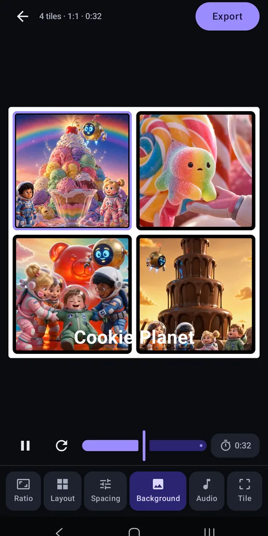 Video Kolaj ve Birleştirme, Google Play'de ekran 1