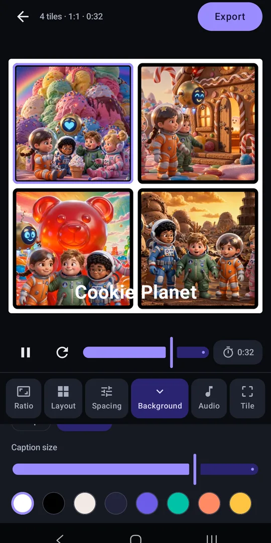 Video Kolaj ve Birleştirme, Google Play'de ekran 5